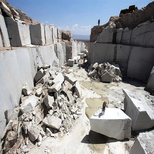 How Persian Silver Travertine Is Created?